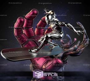 Silver Surfer: The Cosmic Herald of Galactus