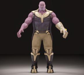 Thanos: The Mad Titan Obsessed with Balance and Power